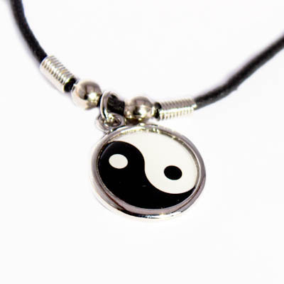 Zac's Alter Ego - Yin Yang Ketting - Zwart/Wit